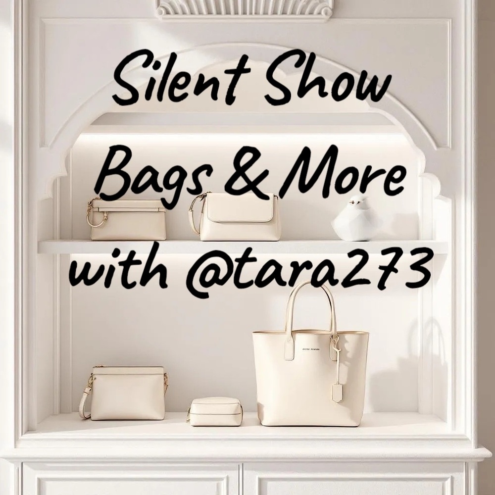Tara is Silent again! Bags Wallets Charms More! Let’s Hang out! 🌟💫✨
